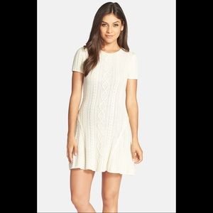 CeCe by Cynthia Steffe 'Arizona' sweater dress